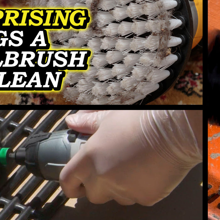 5 Surprising Things a Drillbrush Can Clean