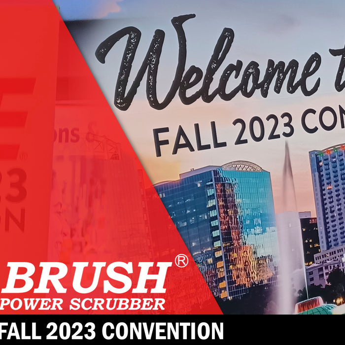 Drillbrush at the 2023 Fall ACE Hardware Convention