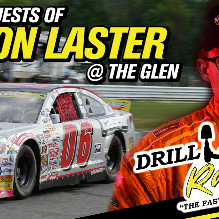 Back on Track! Drillbrush Joins Brayton Laster for Watkins Glen ARCA Race