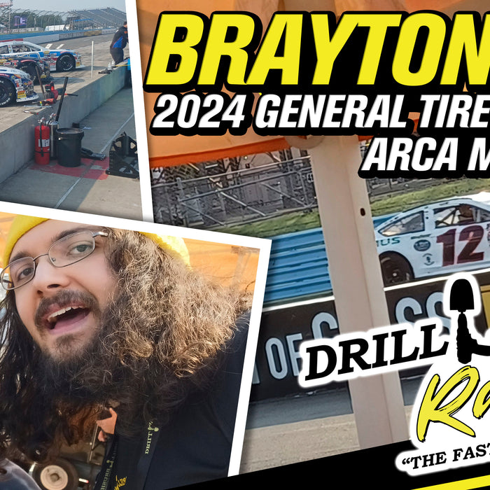 Drillbrush Visits Brayton Laster at Watkins Glen NASCAR Race