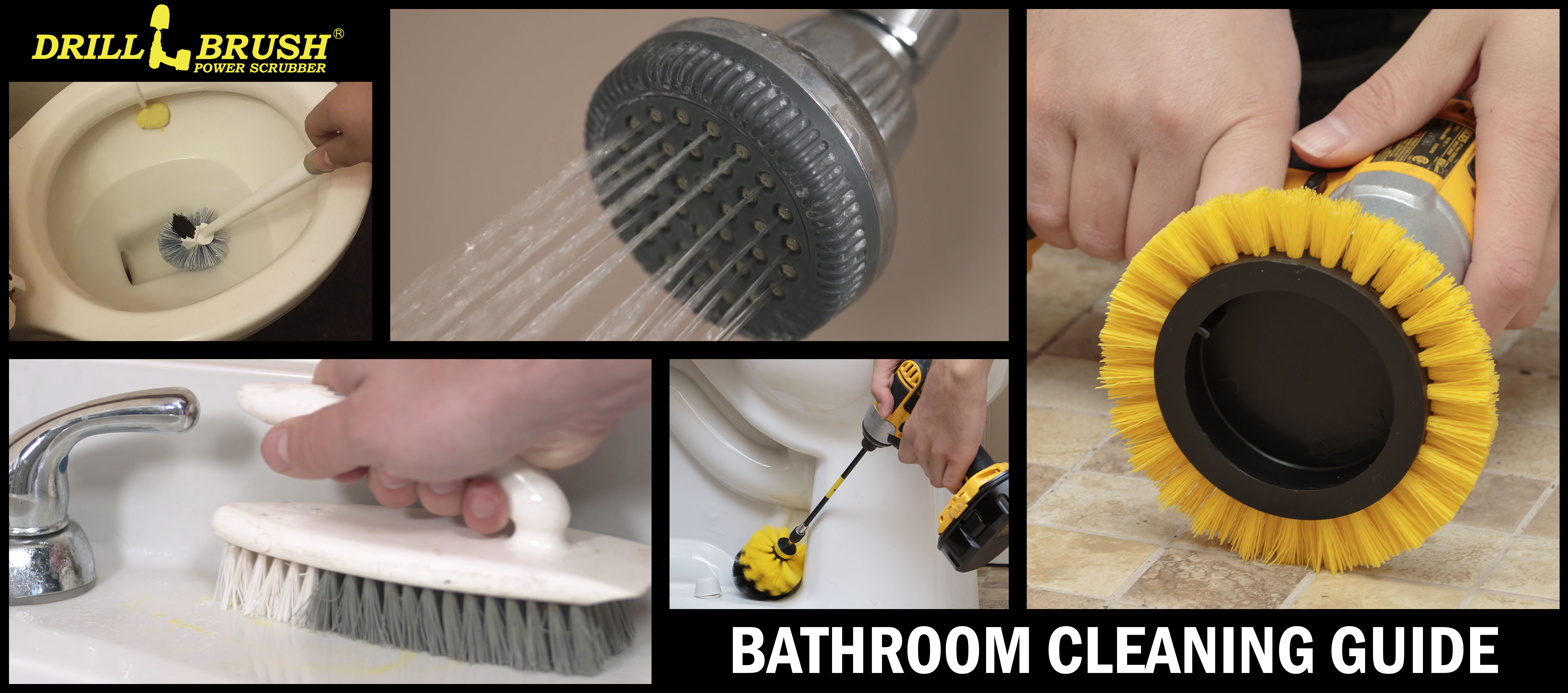 Household Tile Brushes Grout Cleaner Common Cleaning Tool