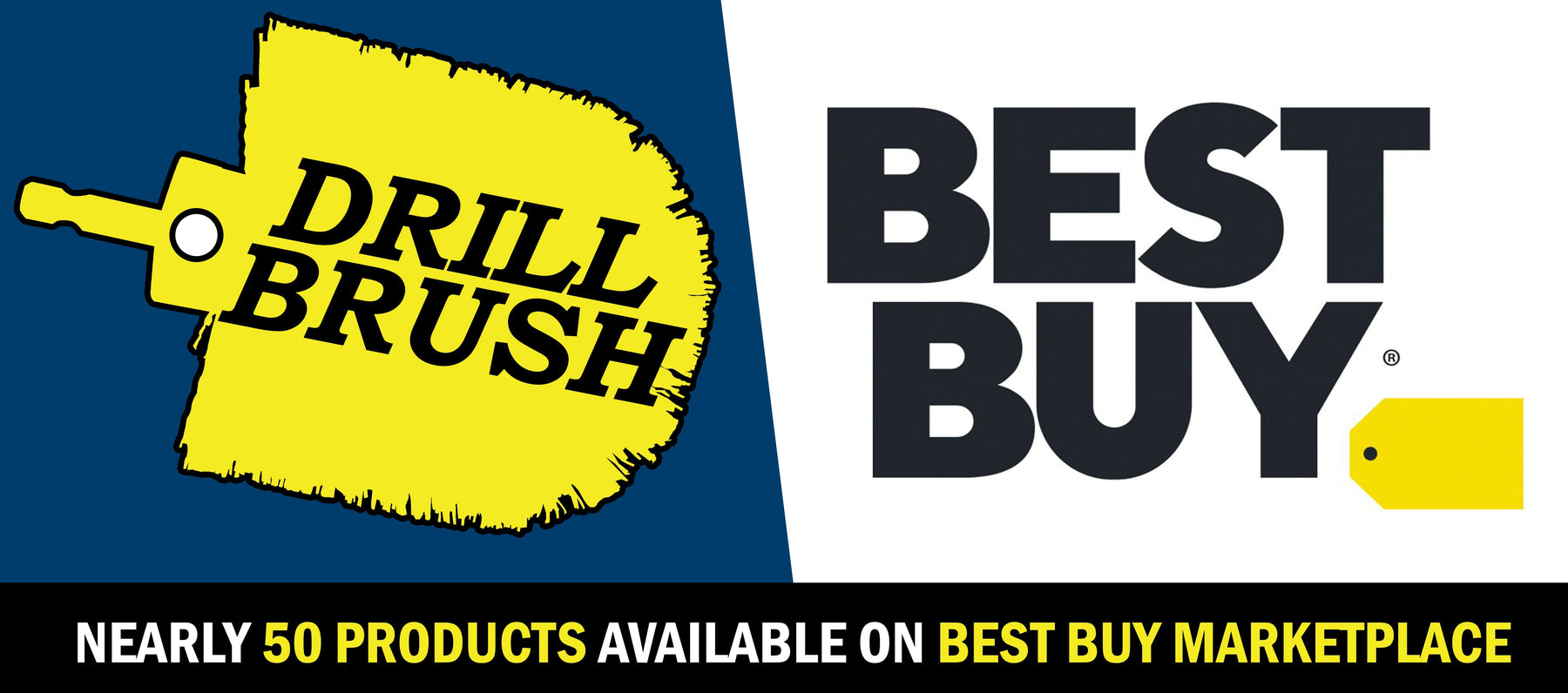 Drillbrush is now on Best Buy Marketplace