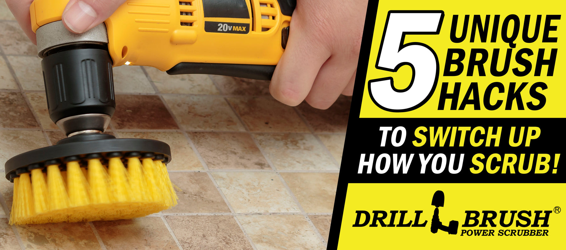 Switch Up the Way You Use Drillbrush with These 5 Tricks!