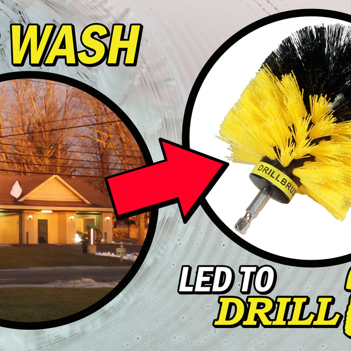 How a Car Wash Led to the Creation of the Drillbrush Power Scrubber