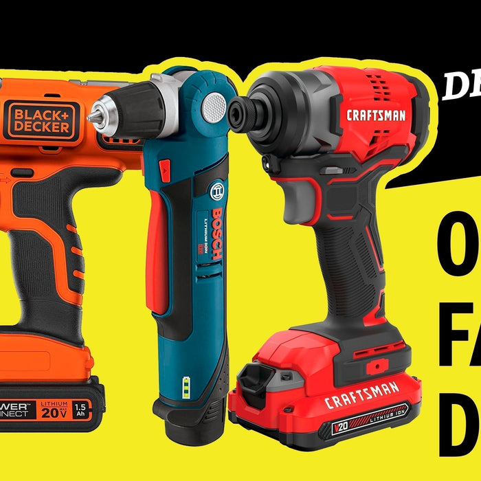 The 16 Best Cordless Drills That Work With Drillbrush