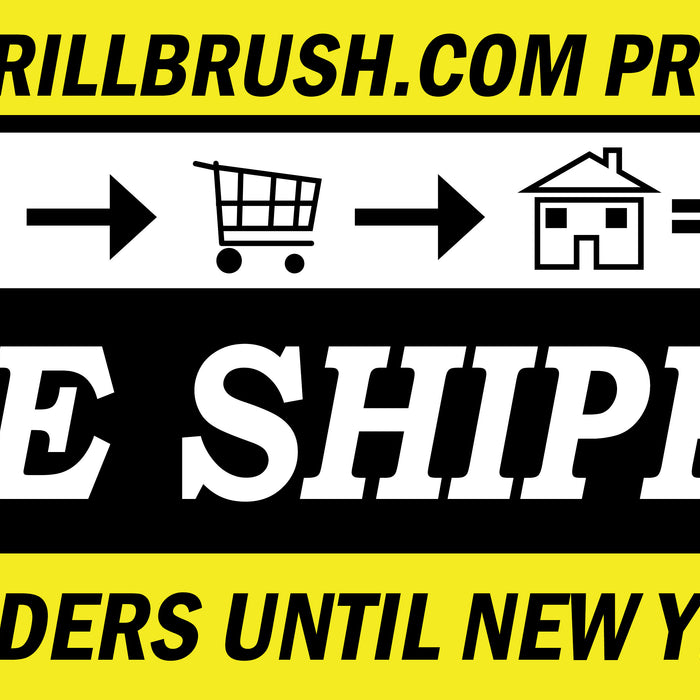 Free Shipping on U.S. Drillbrush Site Orders This Holiday Season