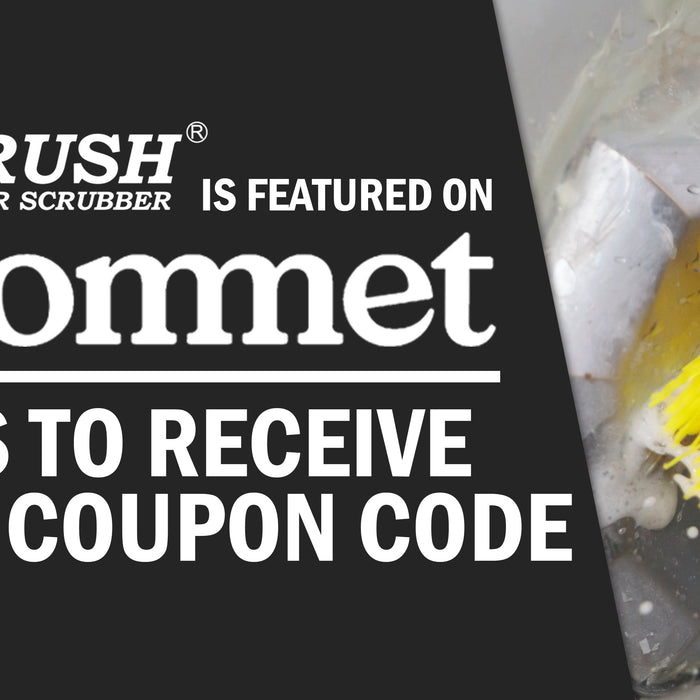 Drillbrush Launches On Grommet - Get a 20% Discount Code by Upvoting Drillbrush