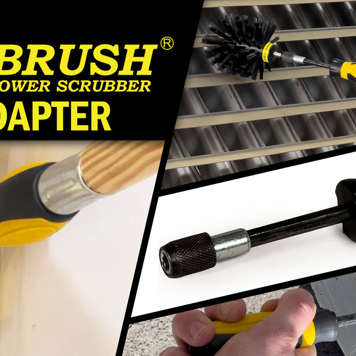 Get a Grip with the NEW Drillbrush Handle and Kits!