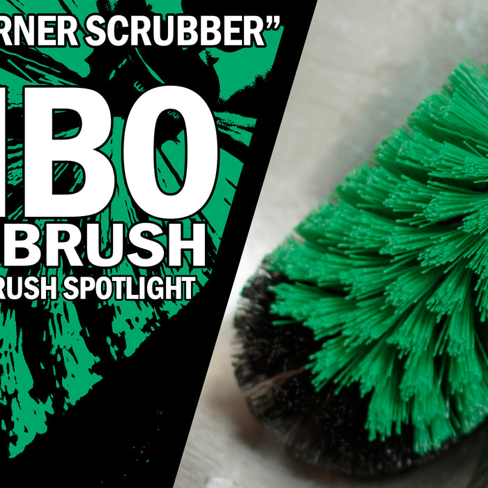 Our Largest Corner Cleaning Brush - Drillbrush Jumbo Original Brush Spotlight