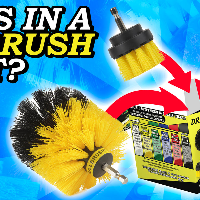 What’s In a Drillbrush Kit?