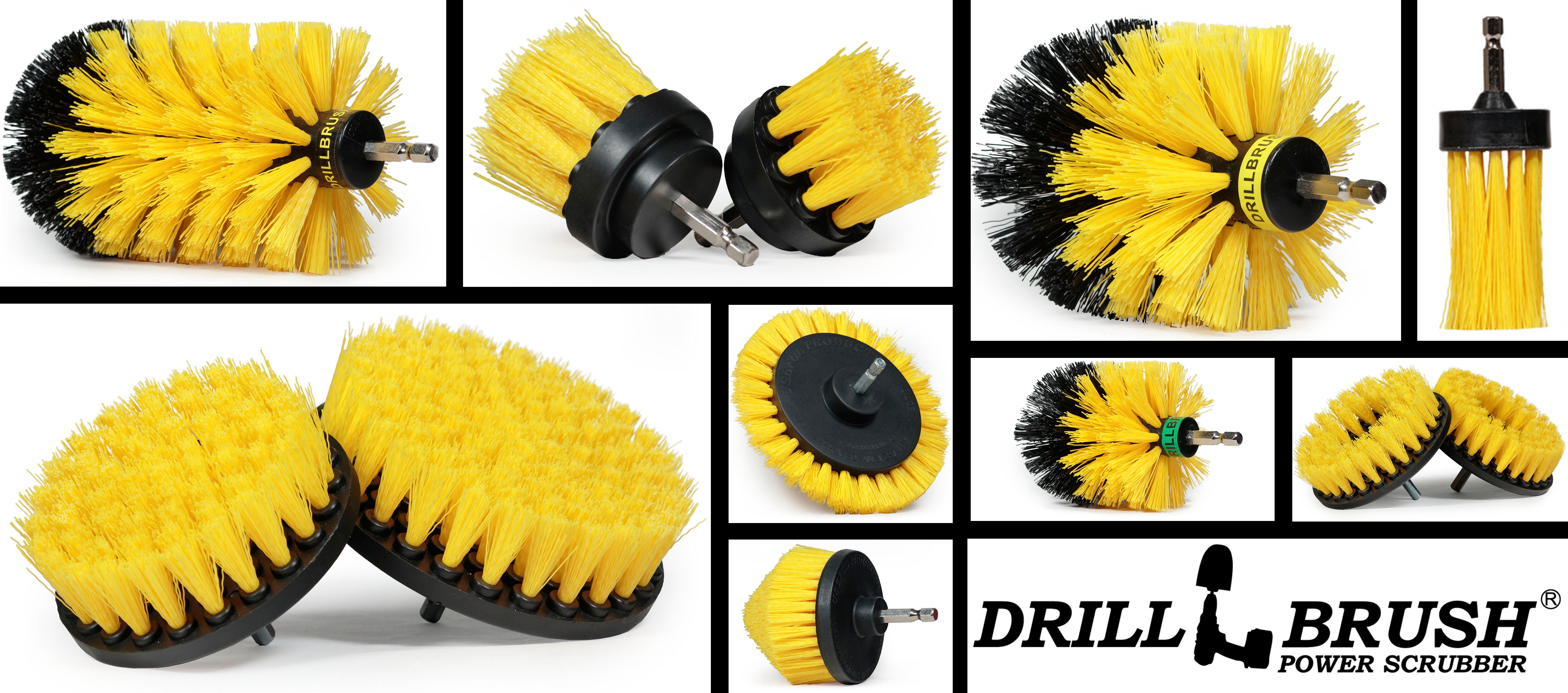 What's the Difference Between Each Drillbrush Shape?