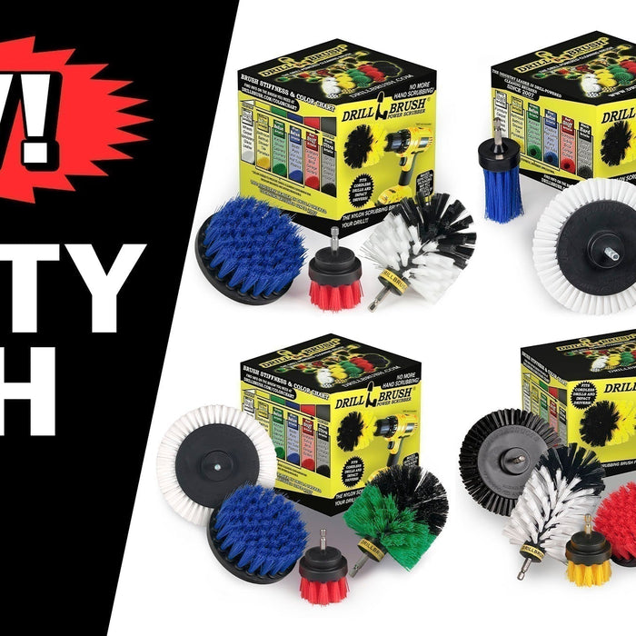 Drillbrush Launches 6 New Variety Kits