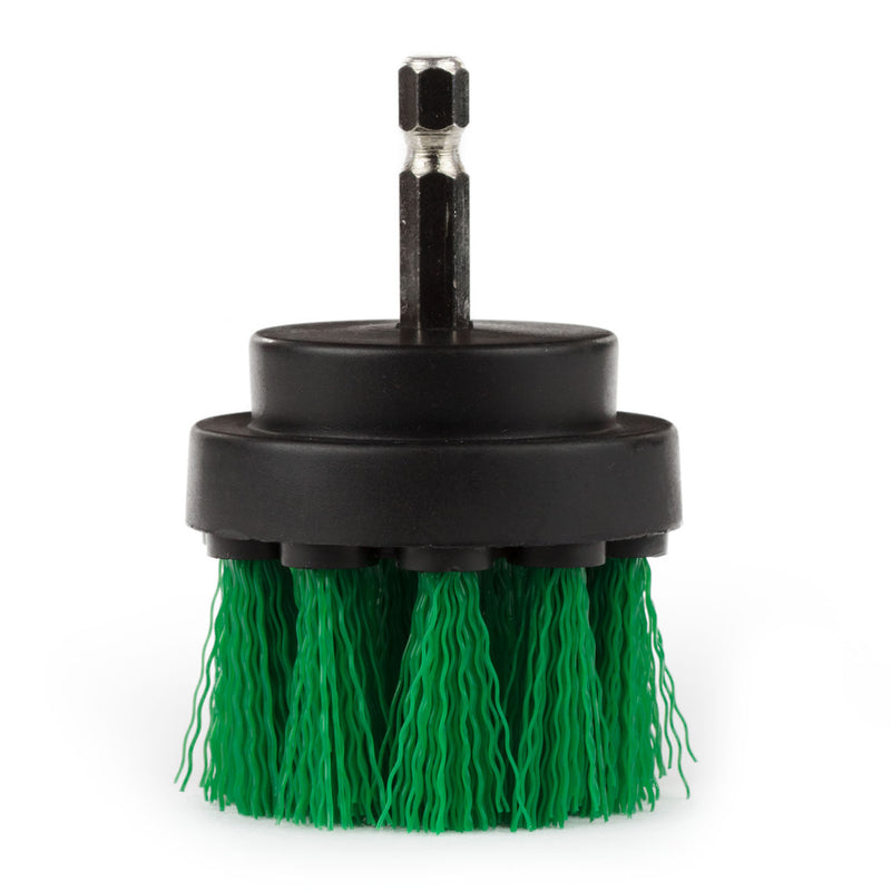 The Medium Green 2 inch Drillbrush.