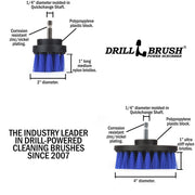 Specs for the Drillbrush 42 Medium Blue Marine & Pool Brush Kit.