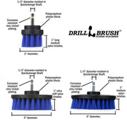 Specs for the Drillbrush 542 Medium Blue Marine & Pool Brush Kit.