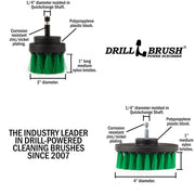 Specs for the Drillbrush 42 Medium Green Kitchen Brush Kit.