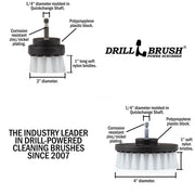 Specs for the Drillbrush 42 Soft White Home & Auto Brush Kit.