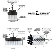 Specs for the Drillbrush 42J Soft White Home & Auto Brush Kit.