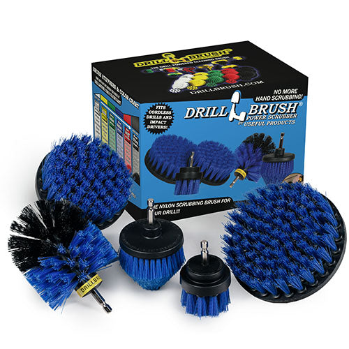 Medium Blue Drillbrush 542CO kit with the box it comes in.