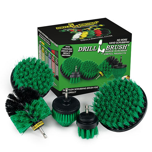 Medium Green Drillbrush 542CO kit with the box it comes in.