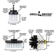Specs for the Drillbrush 4OS-2L Soft White Home & Auto Brush Kit.