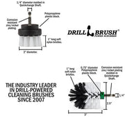 Specs for the Drillbrush 2M Soft White Home & Auto Brush Kit.