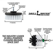 Specs for the Drillbrush 4M Soft White Home & Auto Brush Kit.