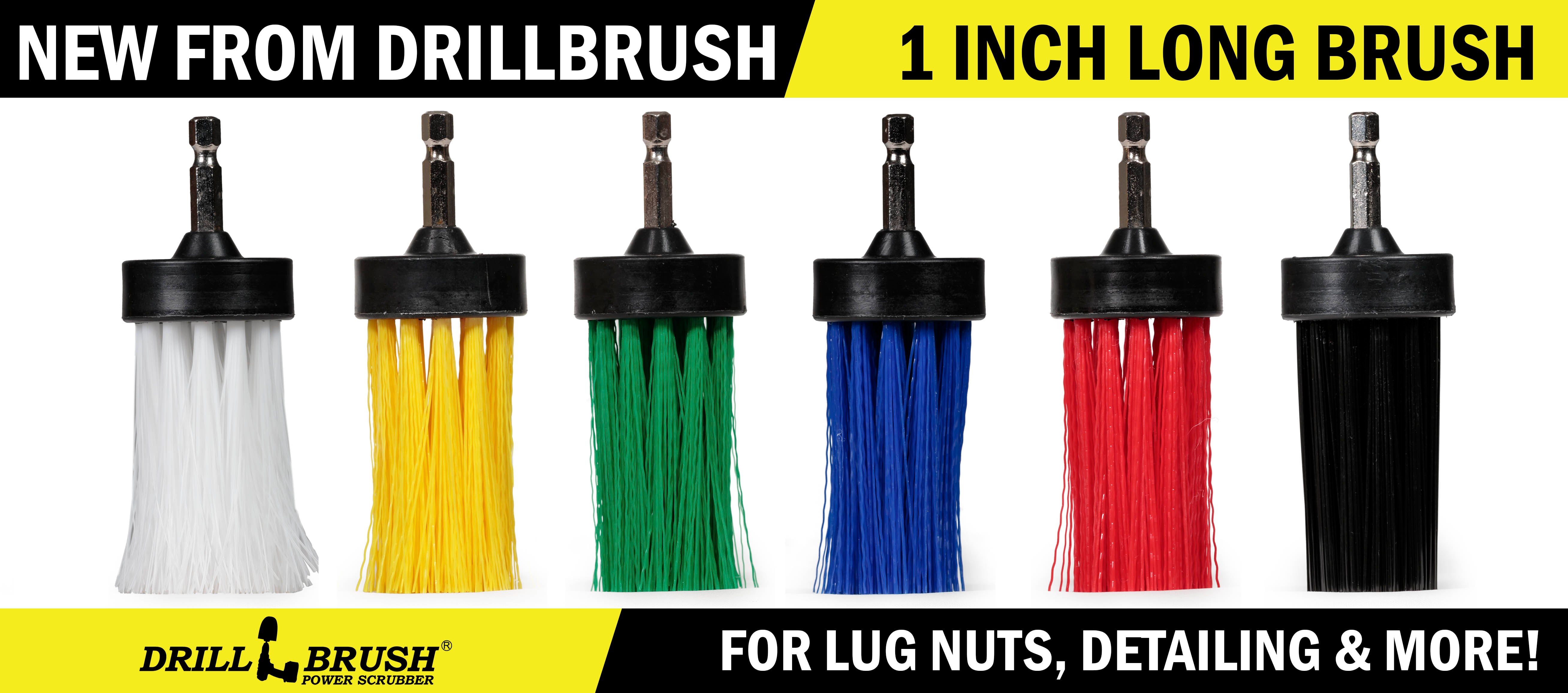 This New Drillbrush Product is the Answer for Scrubbing Lug Nuts