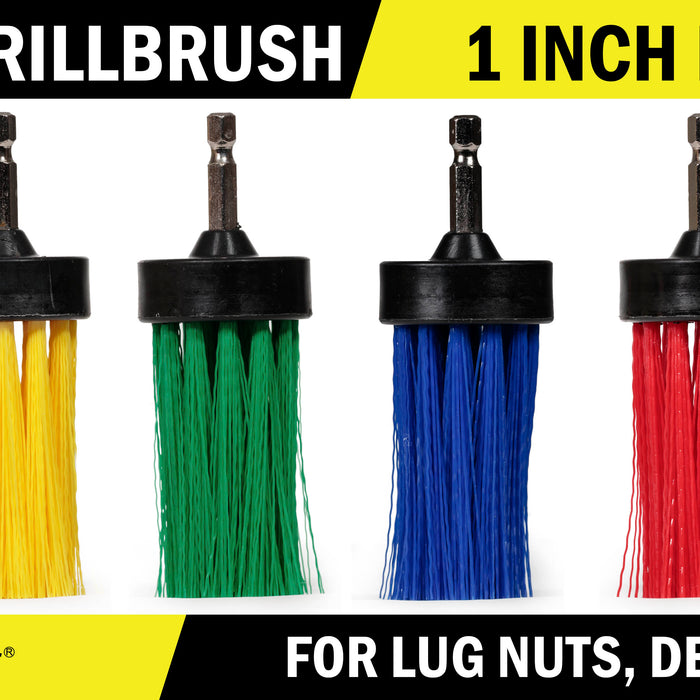 This New Drillbrush Product is the Answer for Scrubbing Lug Nuts