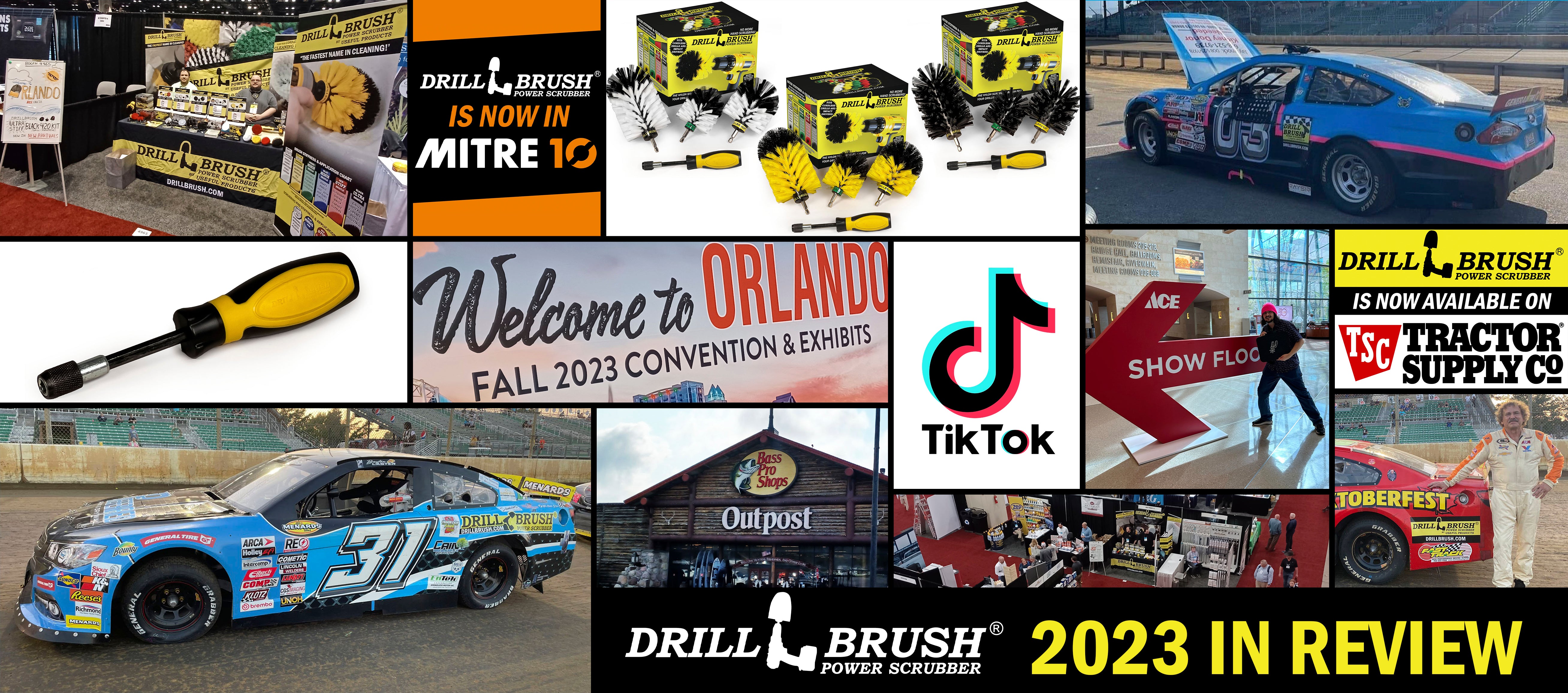 Drillbrush Year in Review - 2023