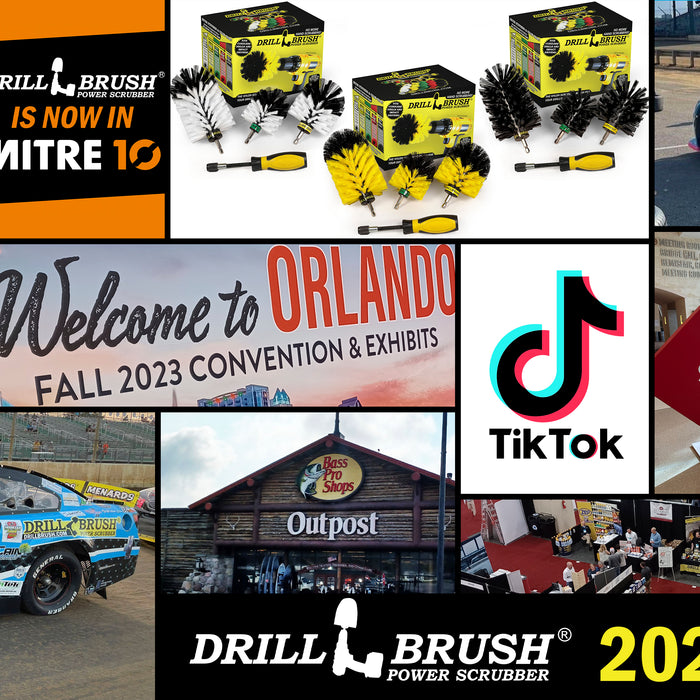 Drillbrush Year in Review - 2023