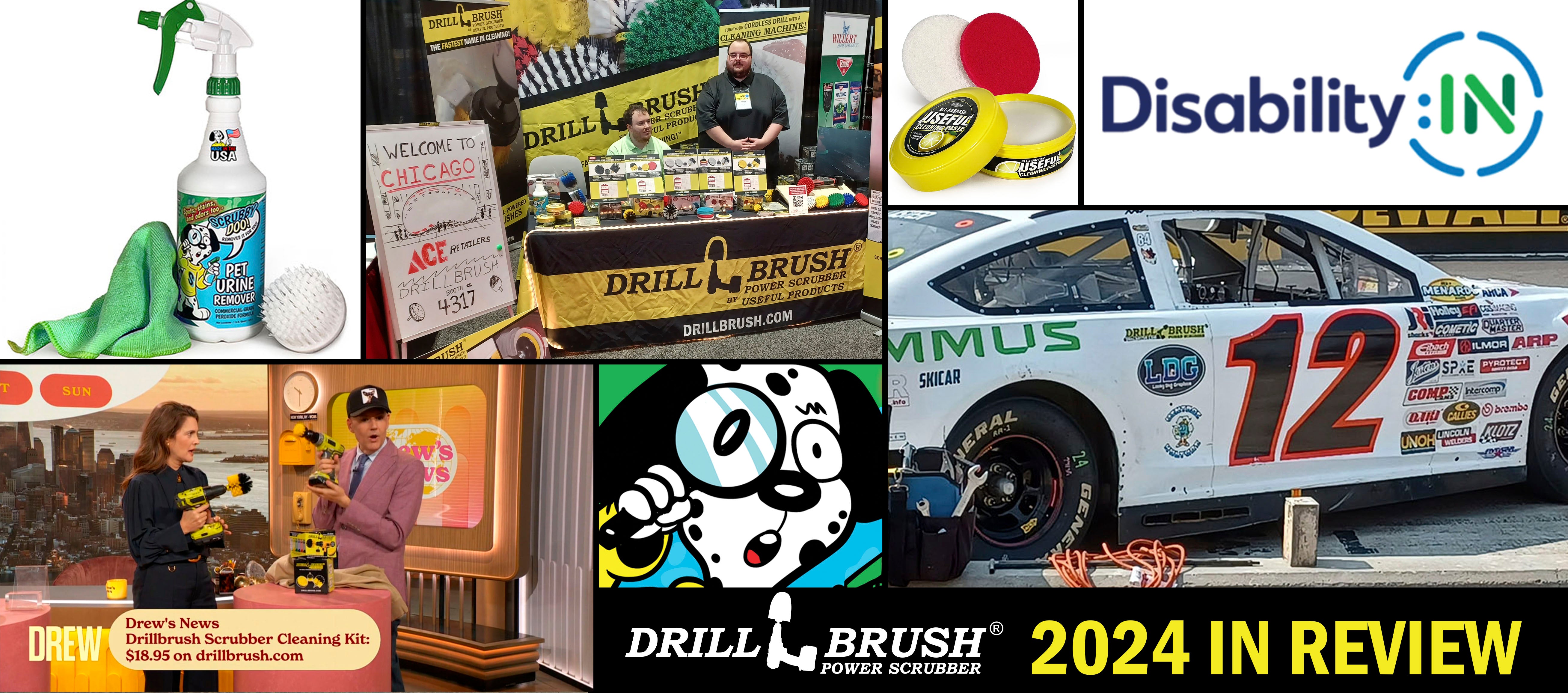 Drillbrush Year in Review - 2024 Highlights - Kohl's, Cleaners, and More!