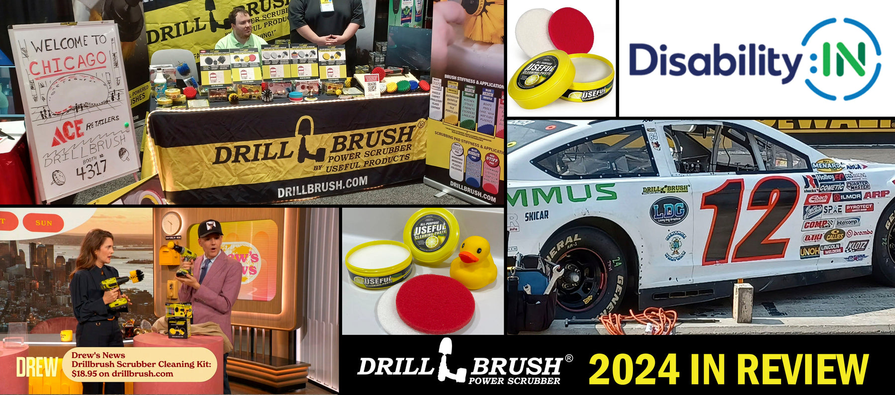 Drillbrush Year in Review - 2024 Highlights - Kohl's, Cleaners, and More!