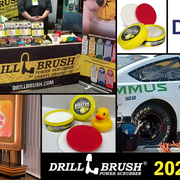 Drillbrush Year in Review - 2024 Highlights - Kohl's, Cleaners, and More!