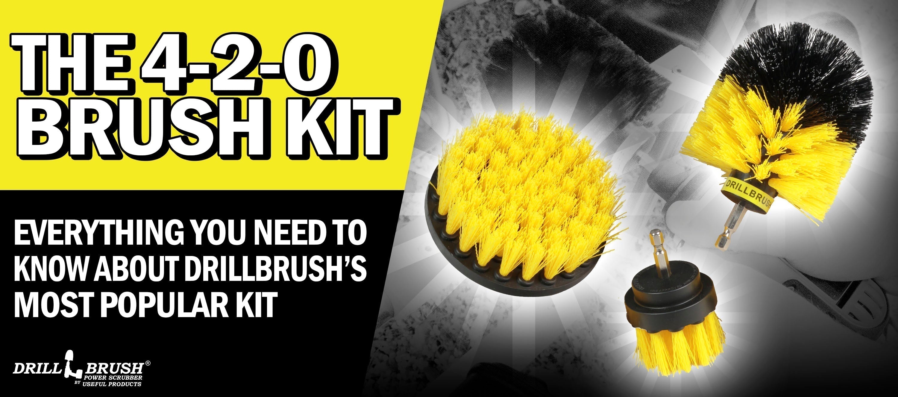 What is a Drillbrush 4-2-O Kit?