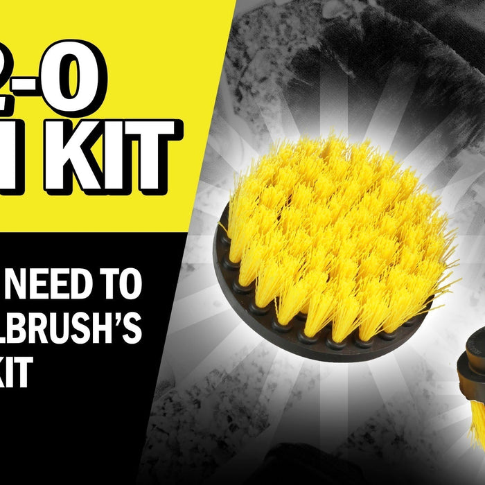 What is a Drillbrush 4-2-O Kit?