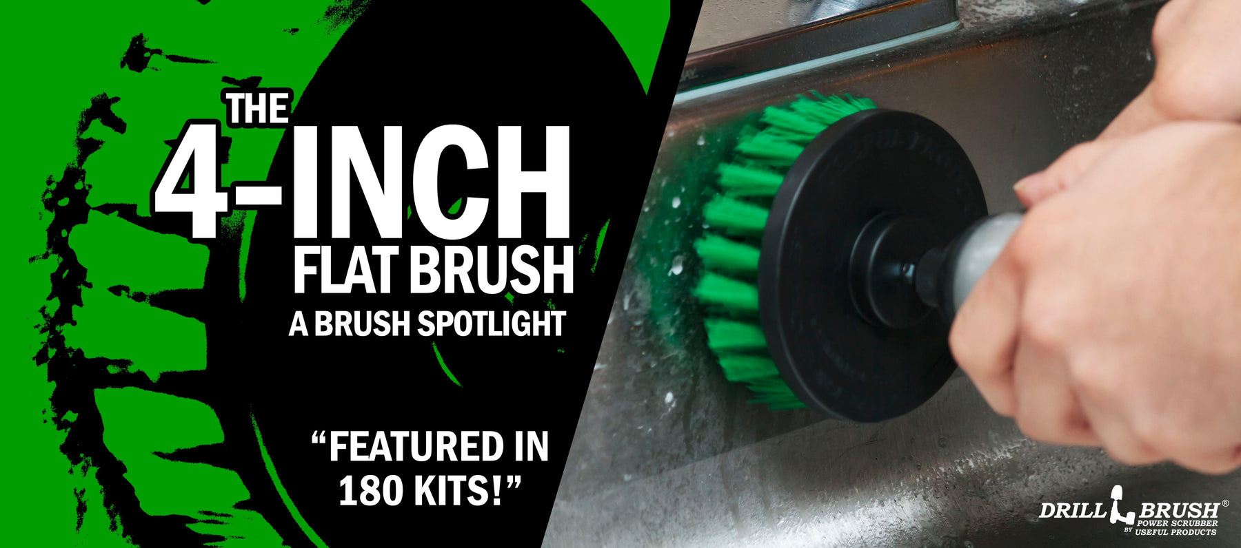 A Brush So Great, We Put It In 100s of Kits! - 4 inch Drillbrush Spotlight