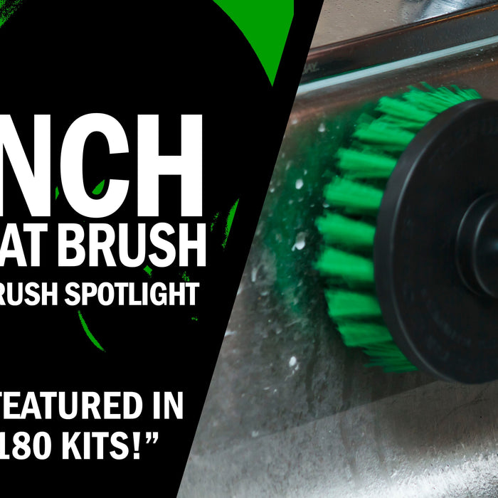 A Brush So Great, We Put It In 100s of Kits! - 4 inch Drillbrush Spotlight