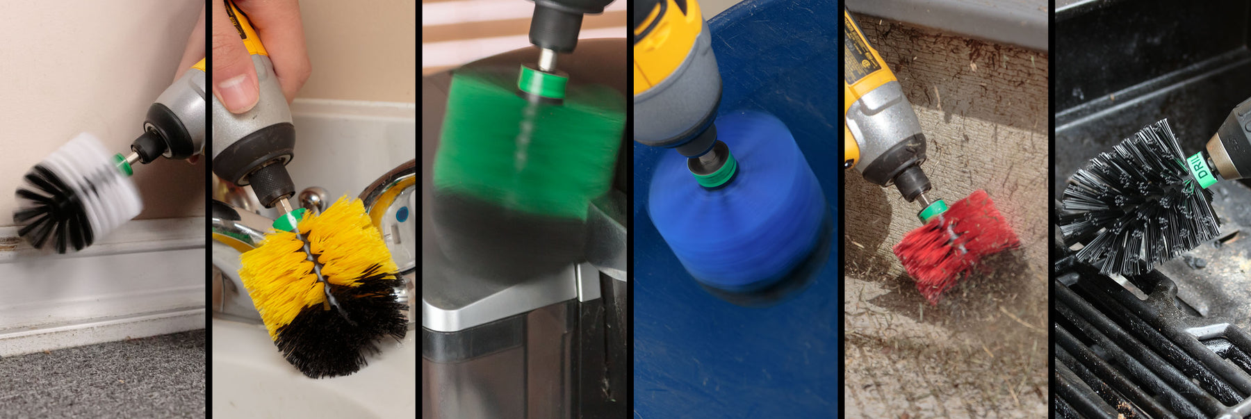 What’s the Difference Between Each Drillbrush Color?