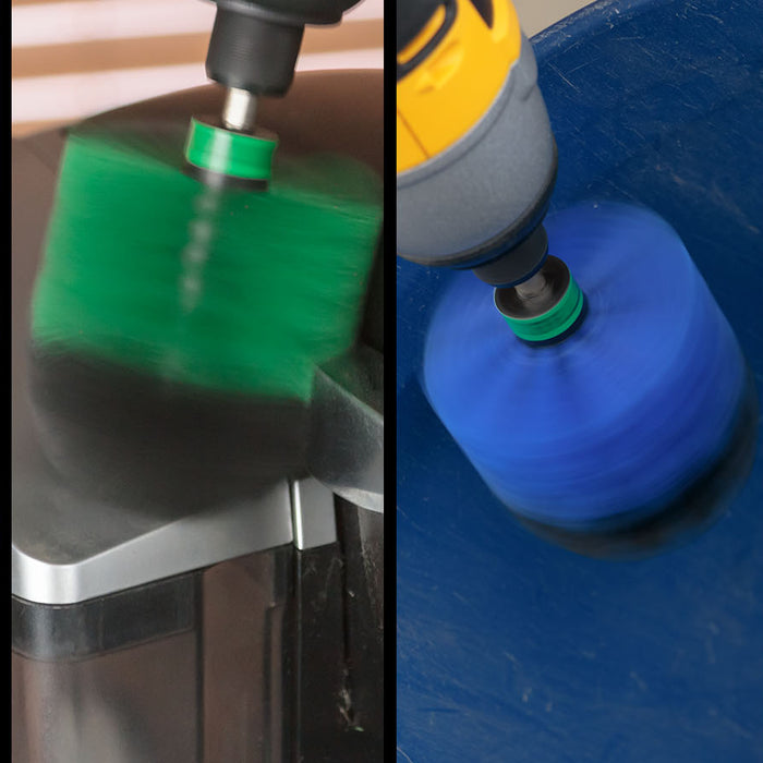 What’s the Difference Between Each Drillbrush Color?