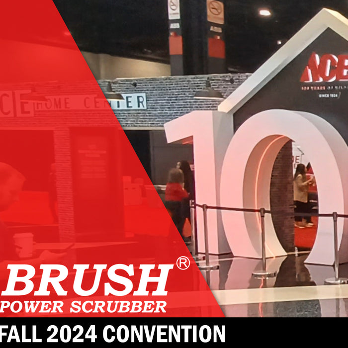 Drillbrush at the 2024 Fall ACE Hardware 100th Anniversary Convention