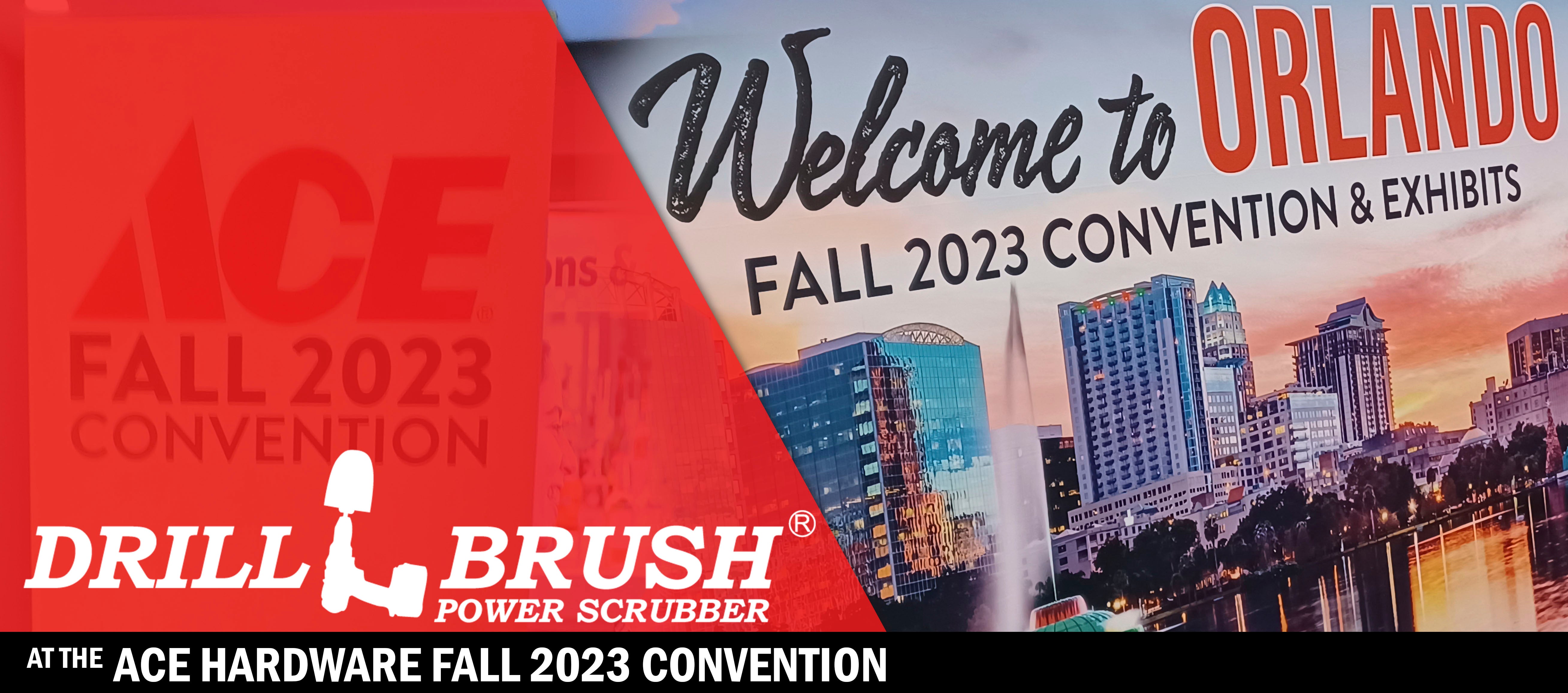 Drillbrush at the 2023 Fall ACE Hardware Convention