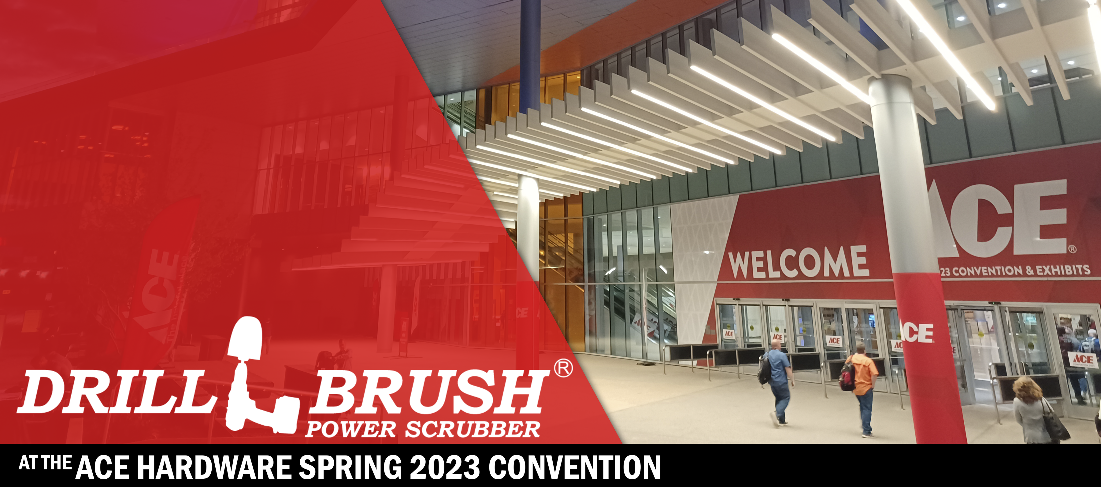 Drillbrush at the ACE Hardware Spring 2023 Convention - San Antonio