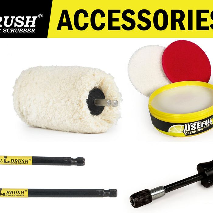 What Accessories Can I Use with a Drillbrush? A Guide to Drillbrush Accessories