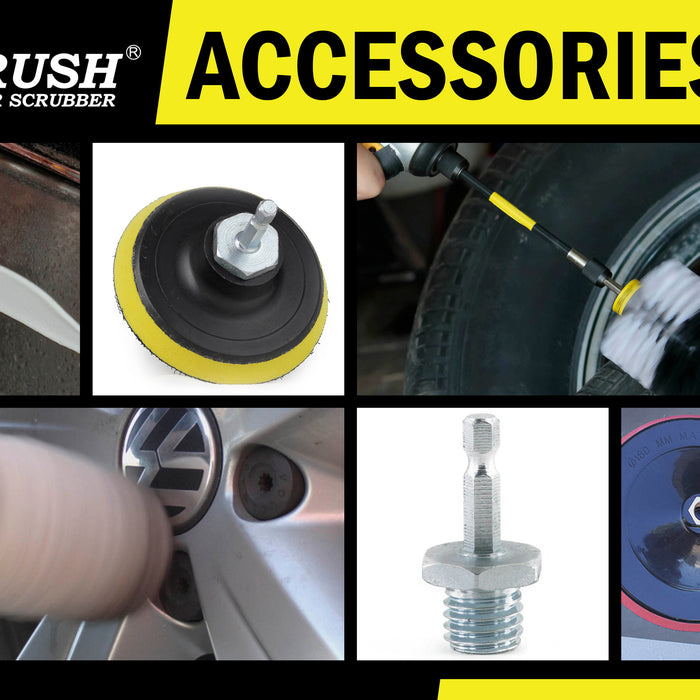Enhance Your Cleaning Experience with Drillbrush Accessories