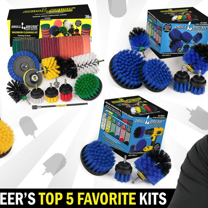 Top 5 Favorite Drillbrush Kits from the Man That Packs and Ships Them!