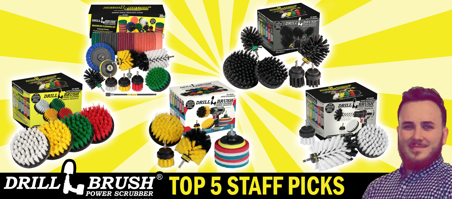 Amazon Marketplace Overseer Picks His Top 5 Best Drillbrush Kits