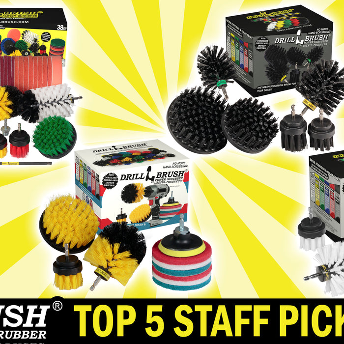 Amazon Marketplace Overseer Picks His Top 5 Best Drillbrush Kits