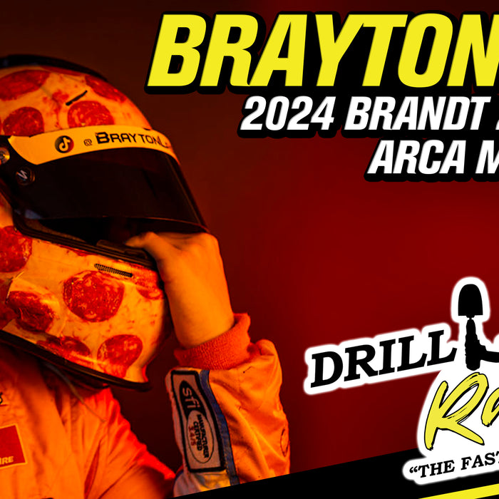 Drillbrush Rides Along with Brayton Laster in Daytona ARCA Race