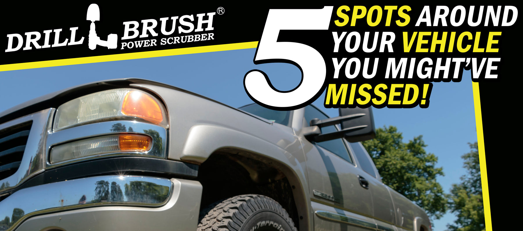 5 Spots You Might Miss When Cleaning Your Car